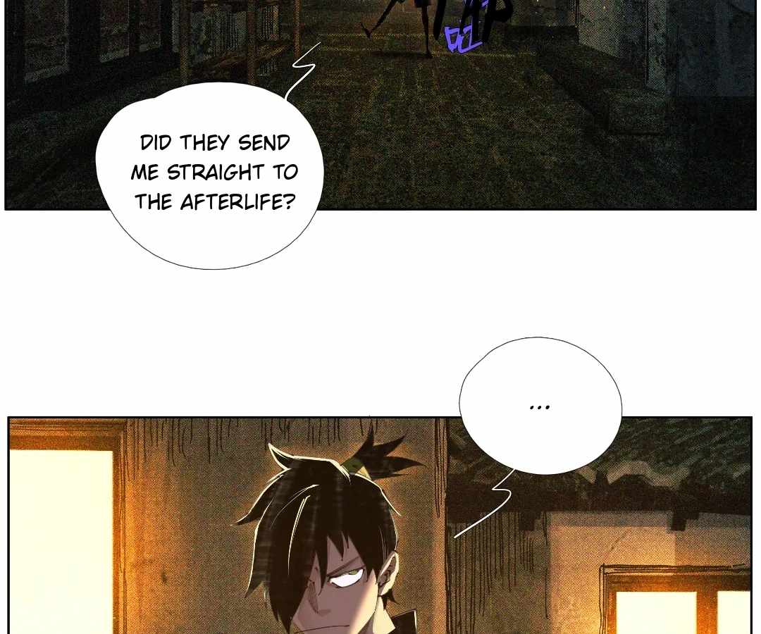 Nine Methods of Ascending the Clouds: First Ranked Immortal Chapter 8.8 page 41 - 