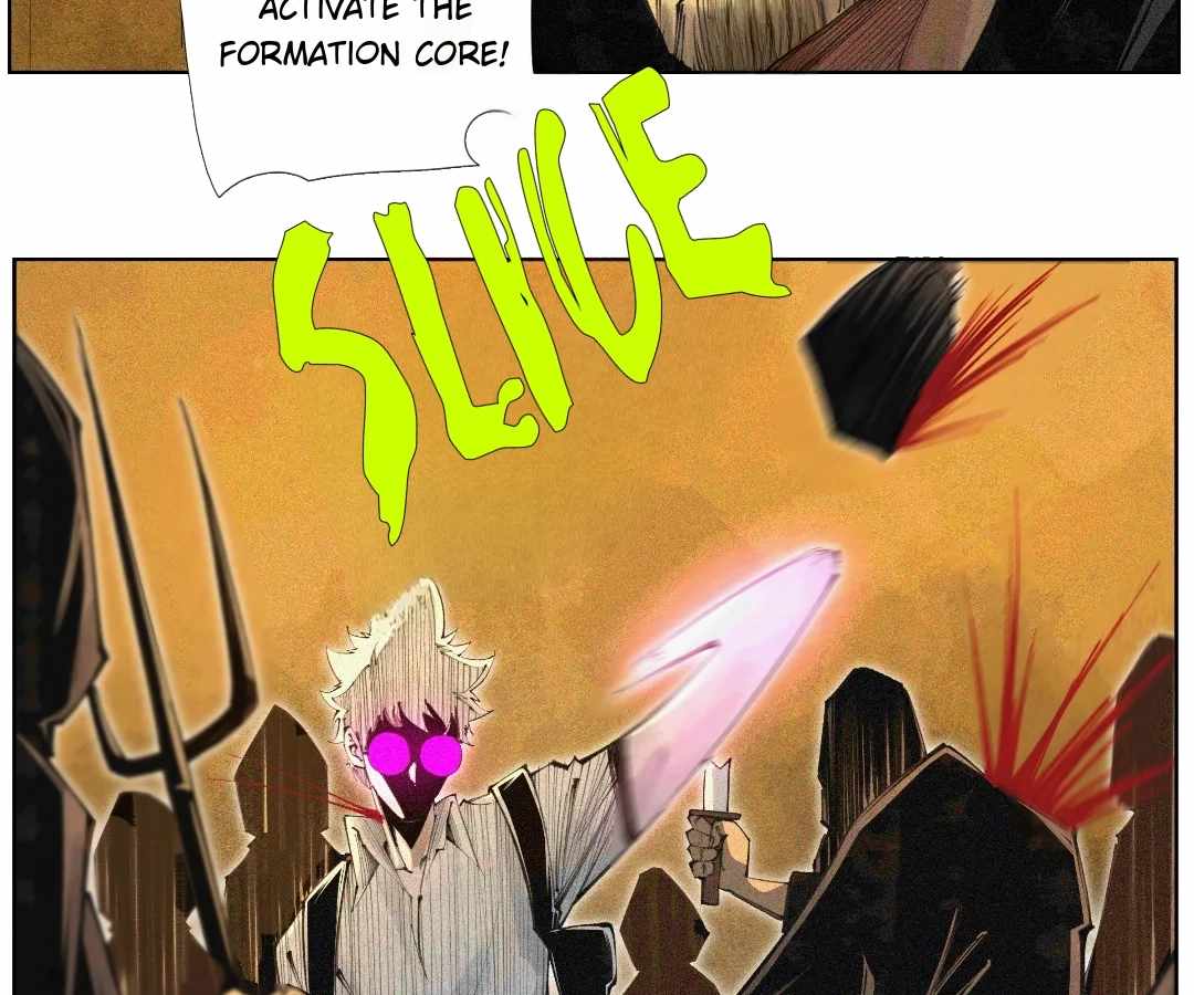 Nine Methods of Ascending the Clouds: First Ranked Immortal Chapter 8.9 page 94 - 