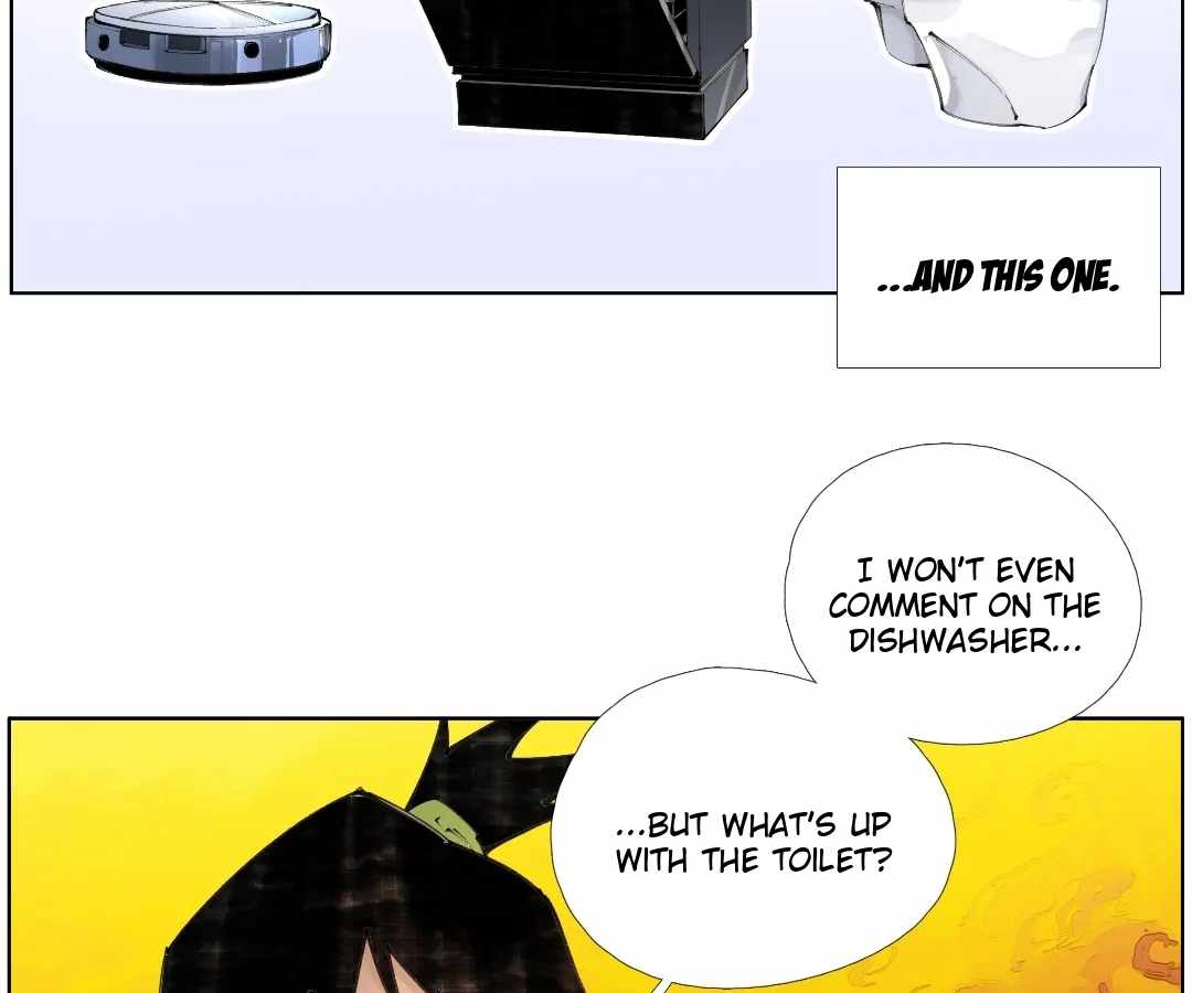 Nine Methods of Ascending the Clouds: First Ranked Immortal Chapter 8 page 33 - 