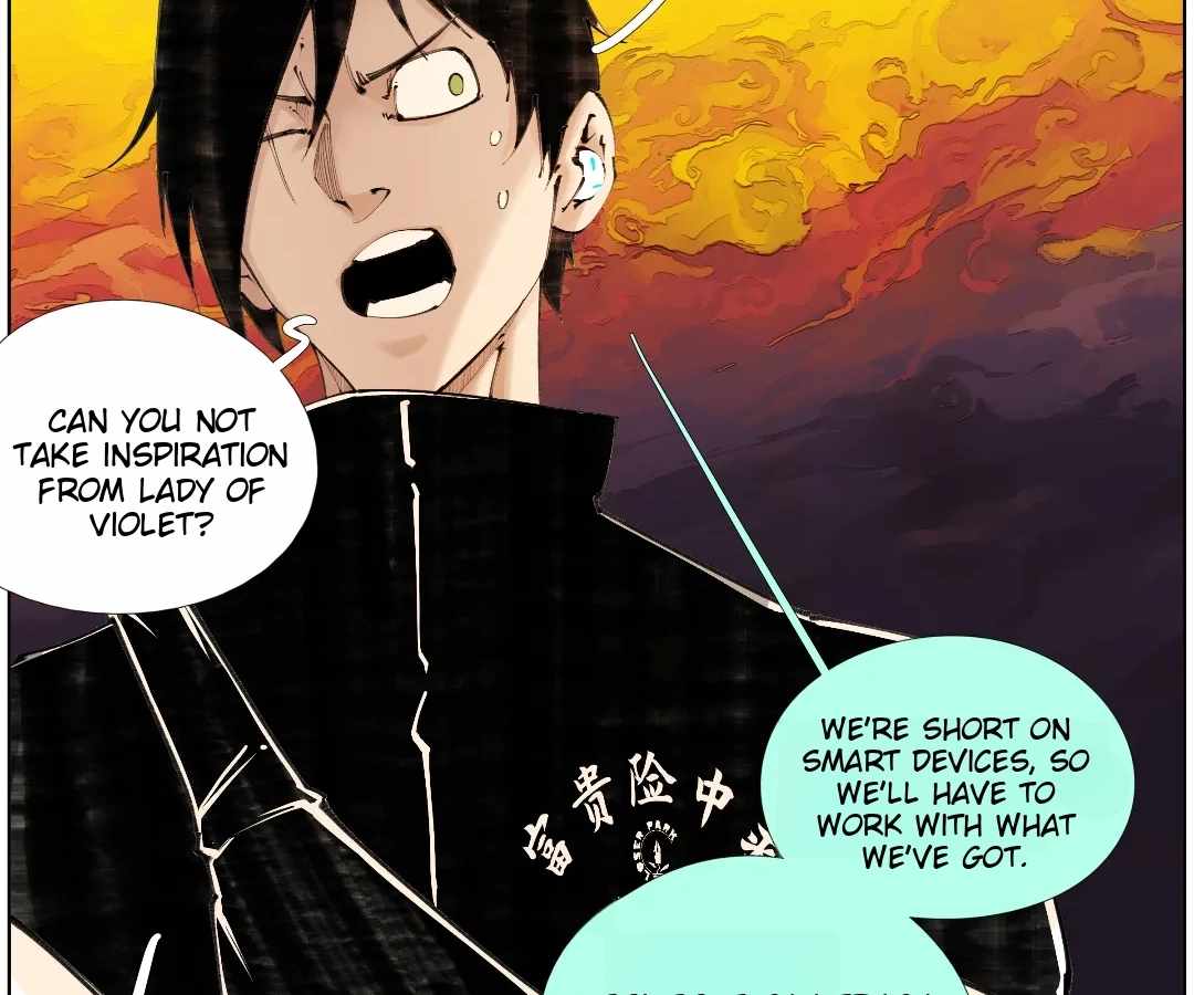 Nine Methods of Ascending the Clouds: First Ranked Immortal Chapter 8 page 34 - 