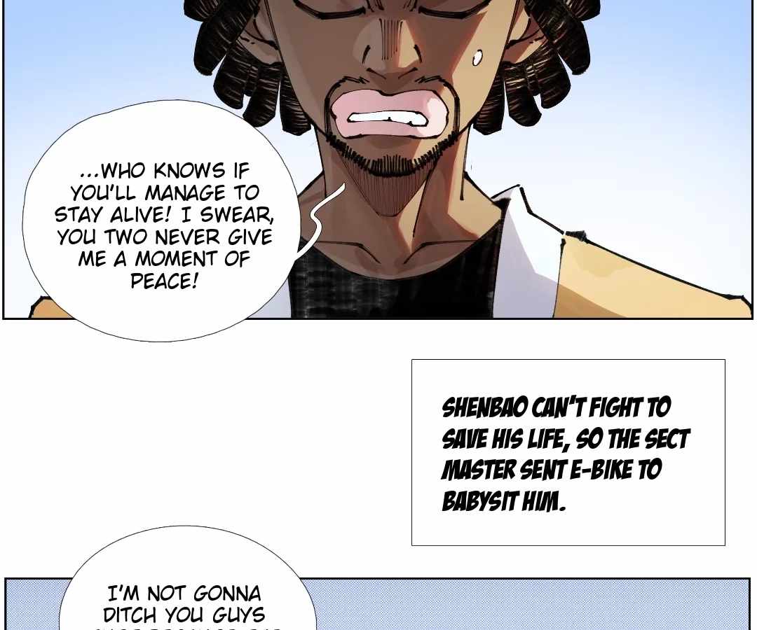 Nine Methods of Ascending the Clouds: First Ranked Immortal Chapter 8 page 8 - 
