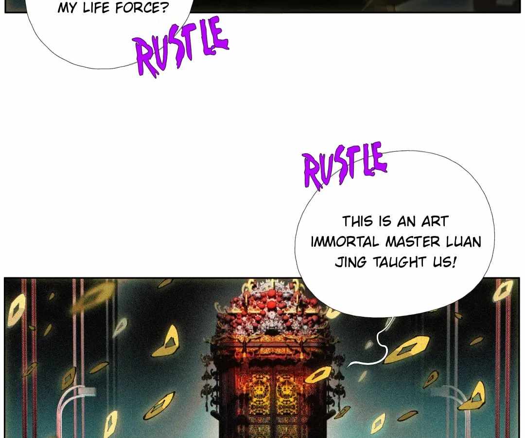 Nine Methods of Ascending the Clouds: First Ranked Immortal Chapter 9.2 page 38 - 