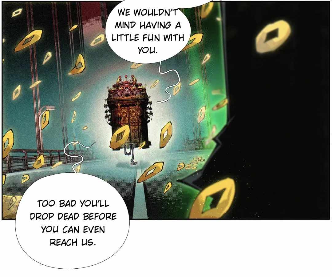 Nine Methods of Ascending the Clouds: First Ranked Immortal Chapter 9.2 page 45 - 