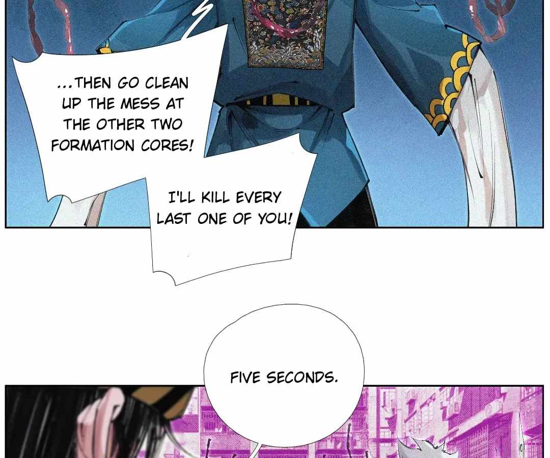 Nine Methods of Ascending the Clouds: First Ranked Immortal Chapter 9.2 page 98 - 