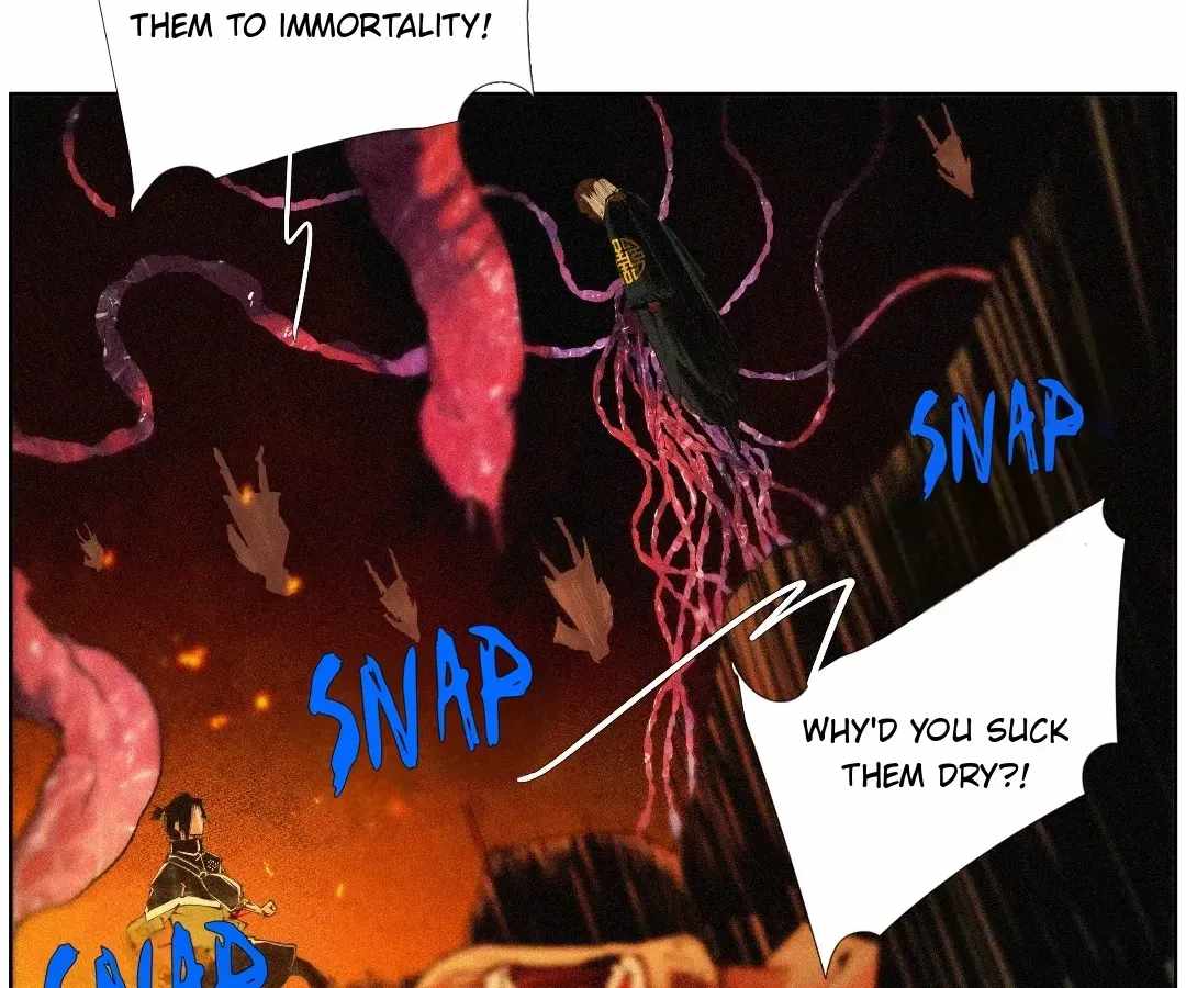 Nine Methods of Ascending the Clouds: First Ranked Immortal Chapter 9.5 page 33 - 