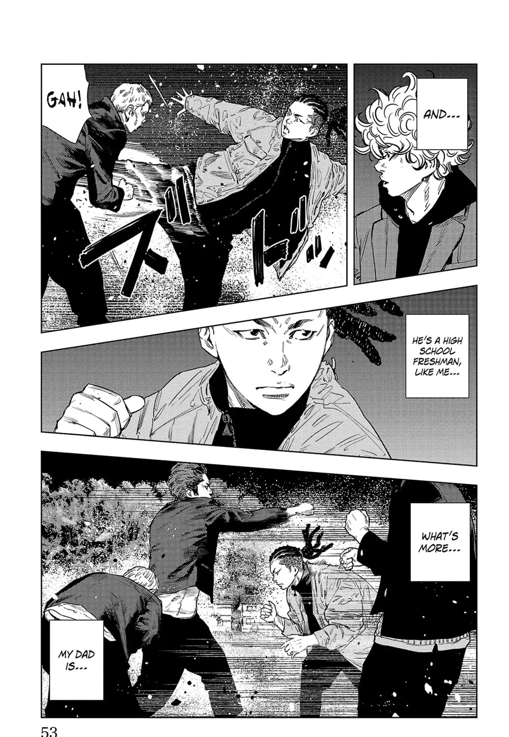 Nine Peaks Chapter 1 page 103 - 