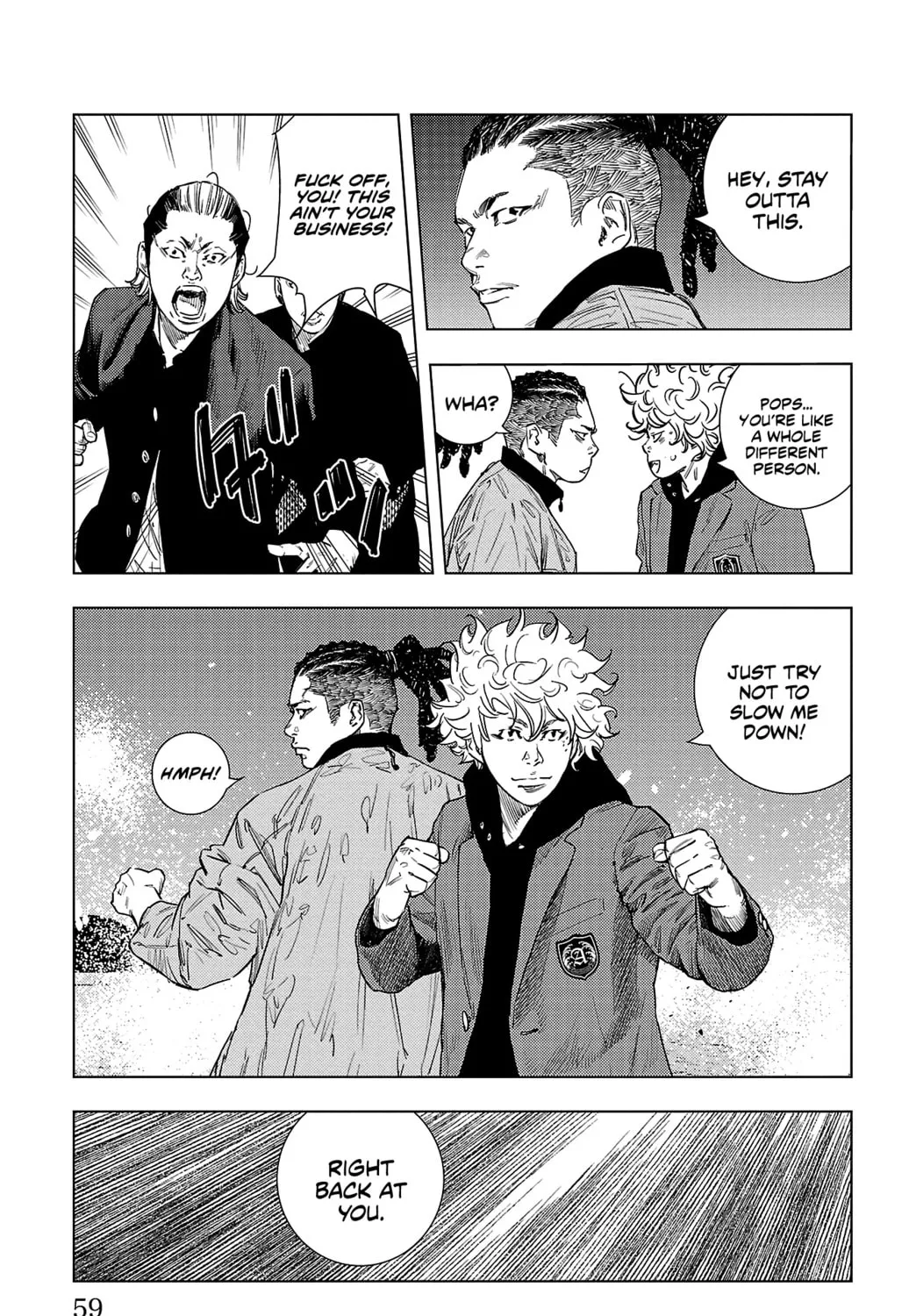 Nine Peaks Chapter 1 page 115 - 