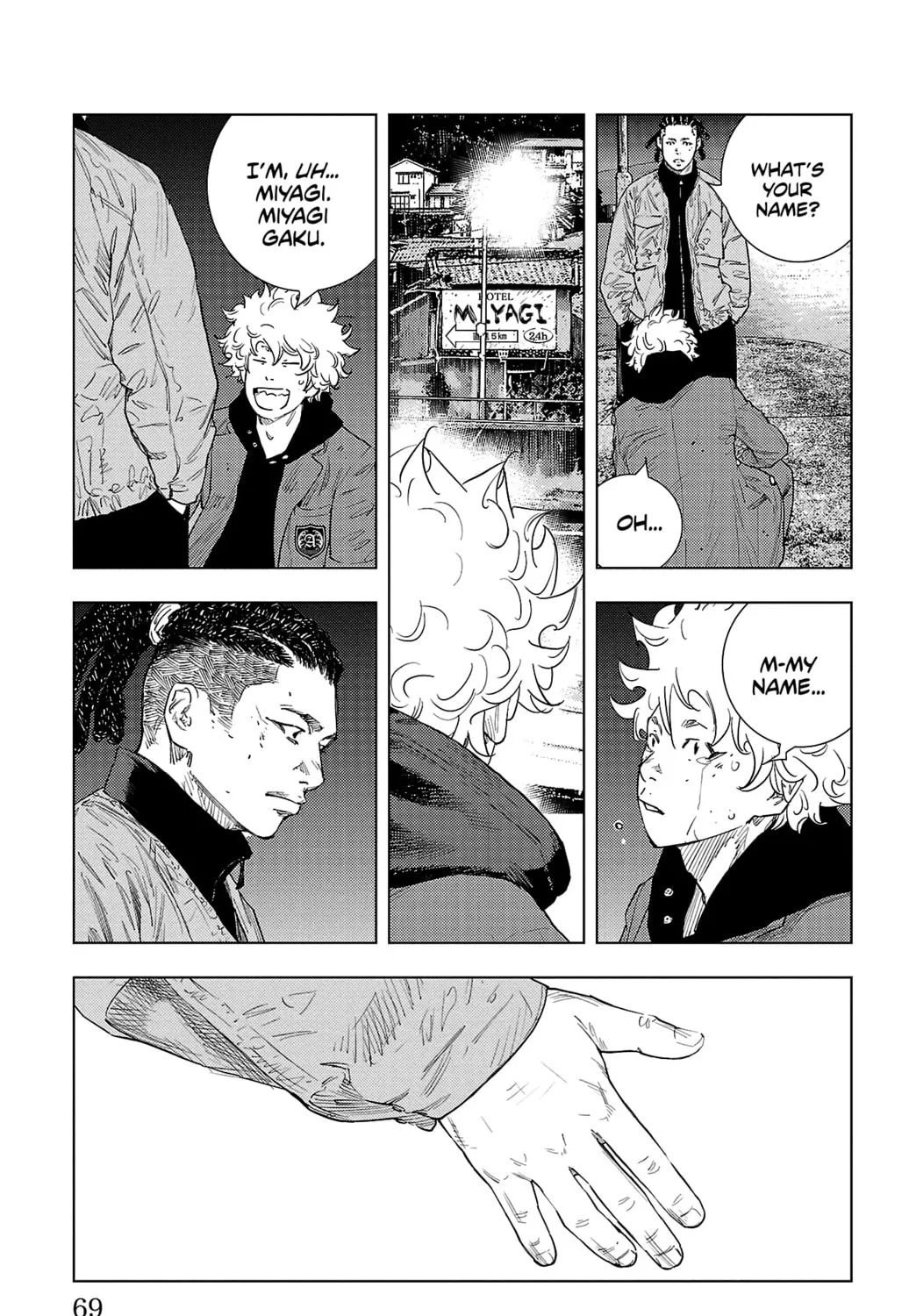 Nine Peaks Chapter 1 page 133 - 