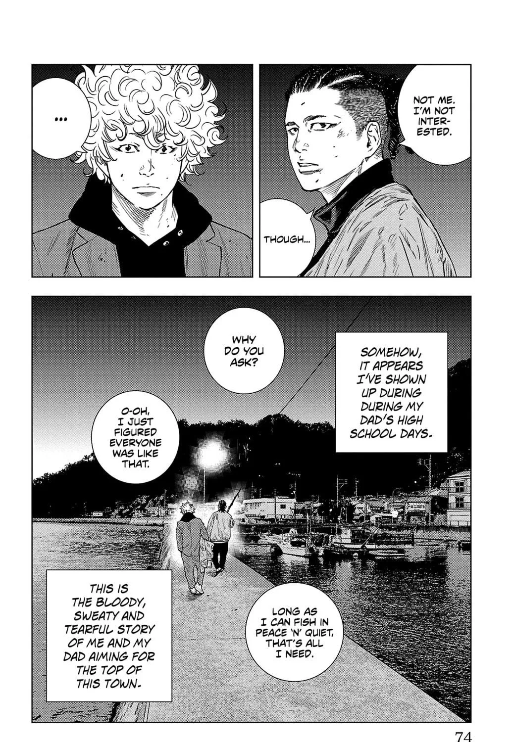 Nine Peaks Chapter 1 page 141 - 