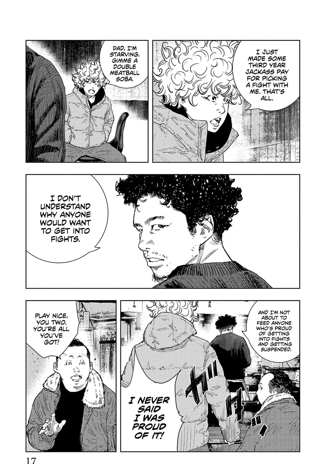 Nine Peaks Chapter 1 page 31 - 