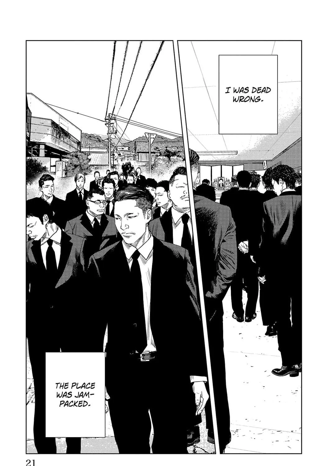 Nine Peaks Chapter 1 page 39 - 