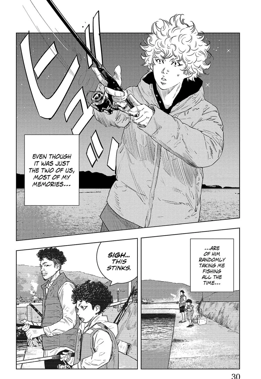 Nine Peaks Chapter 1 page 57 - 