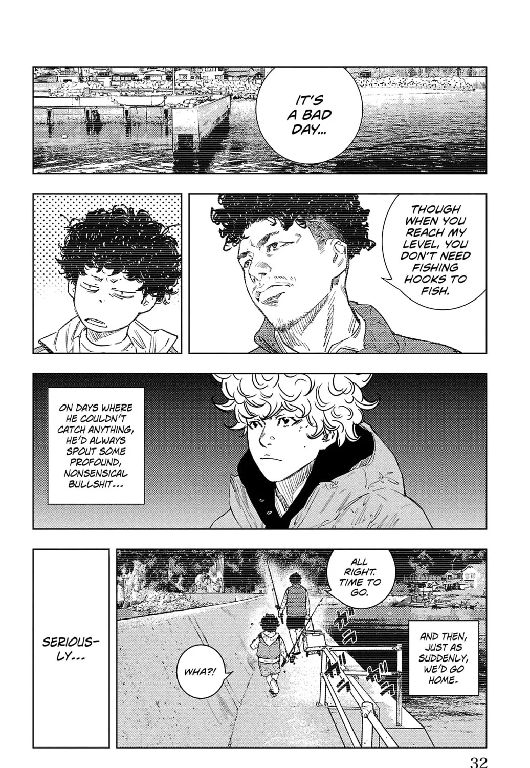 Nine Peaks Chapter 1 page 61 - 