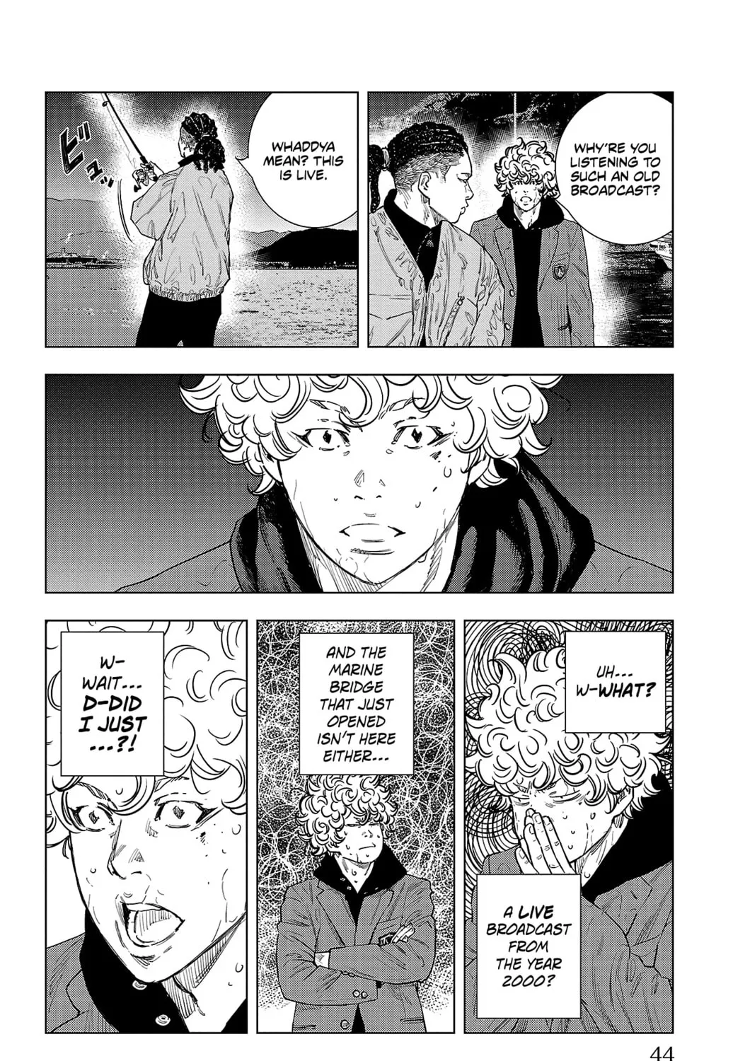 Nine Peaks Chapter 1 page 85 - 