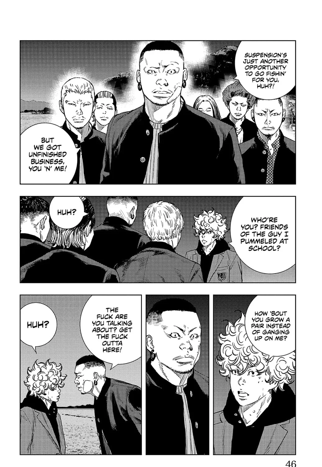 Nine Peaks Chapter 1 page 89 - 