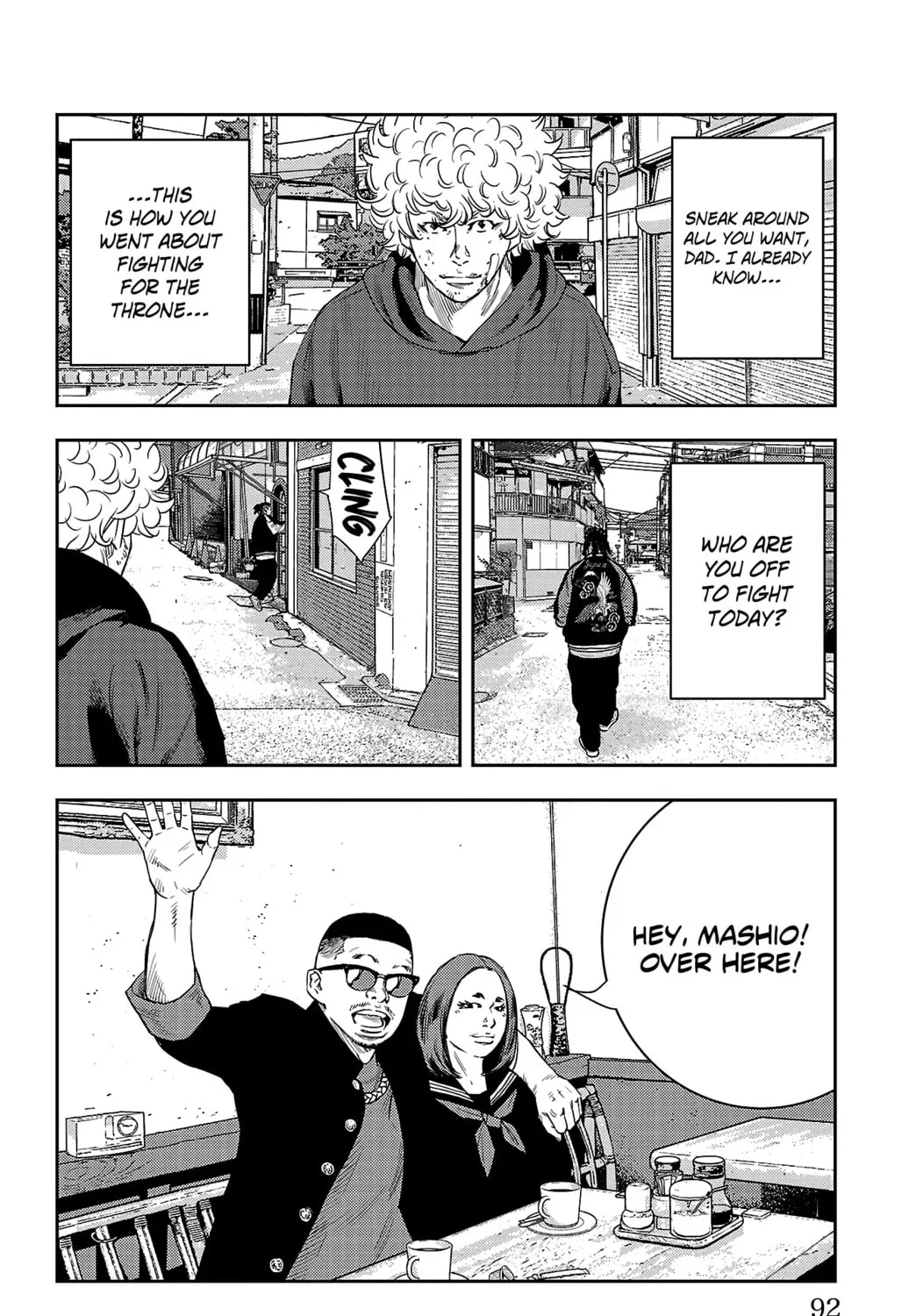 Nine Peaks Chapter 10 page 13 - 