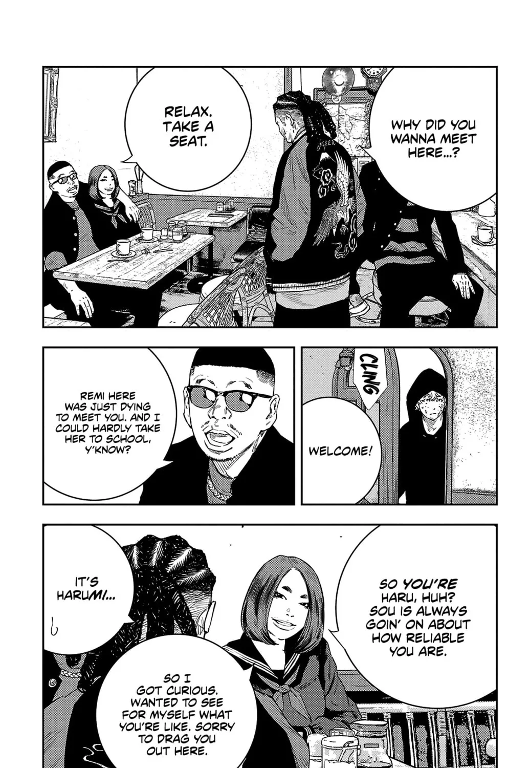 Nine Peaks Chapter 10 page 15 - 