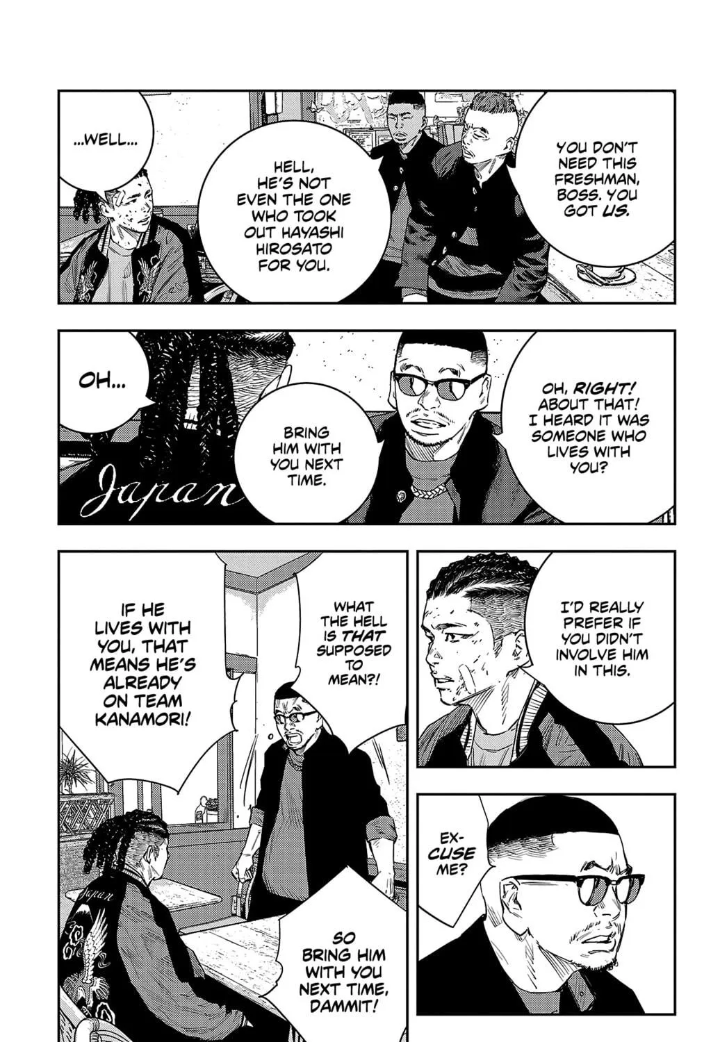 Nine Peaks Chapter 10 page 19 - 