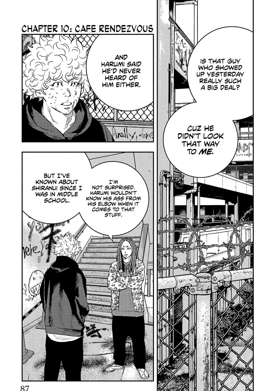 Nine Peaks Chapter 10 page 3 - 