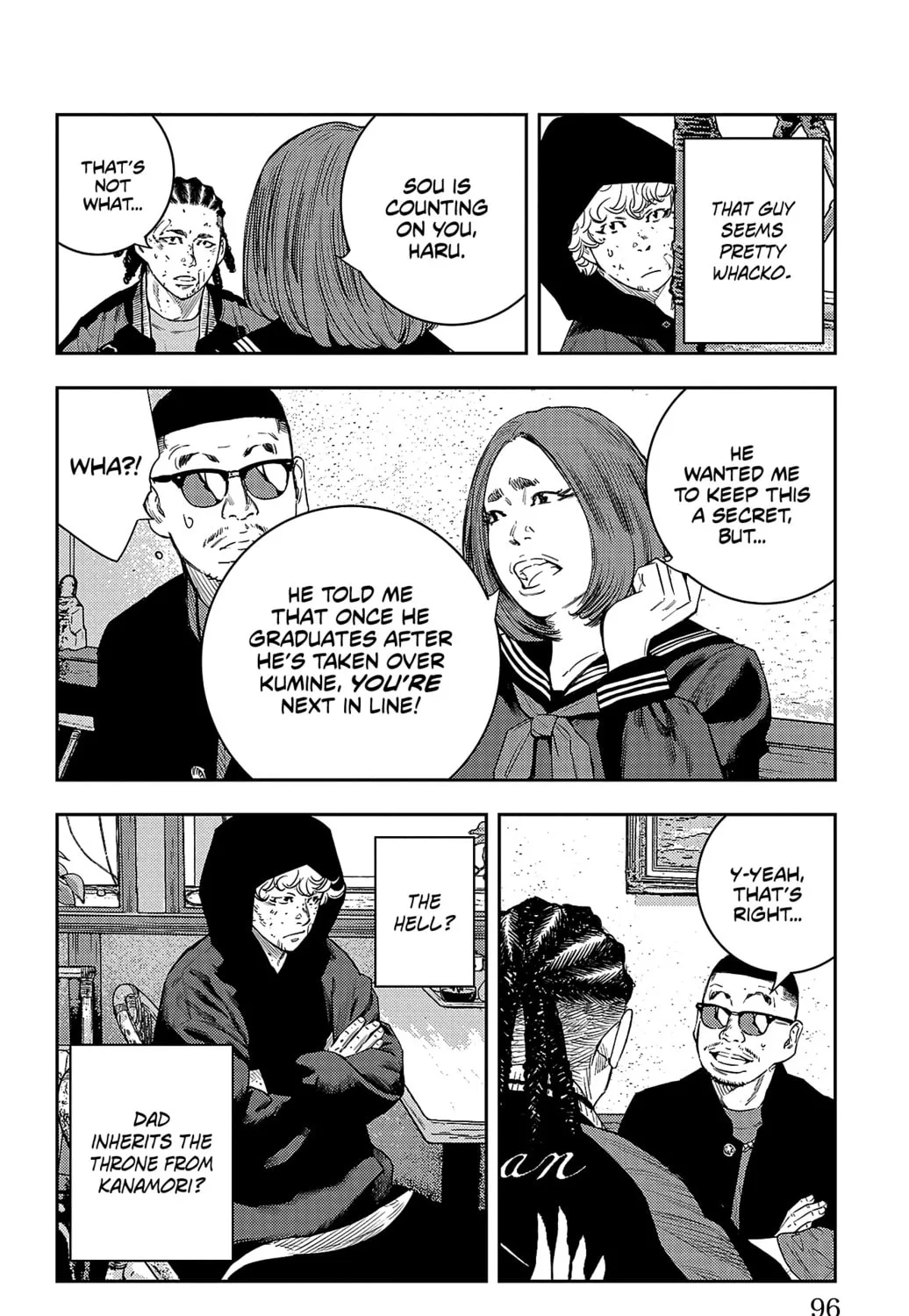 Nine Peaks Chapter 10 page 21 - 