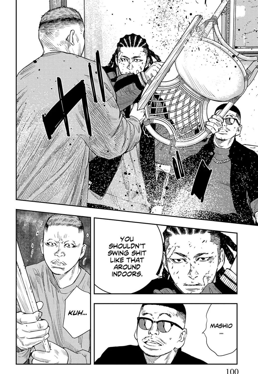 Nine Peaks Chapter 10 page 29 - 