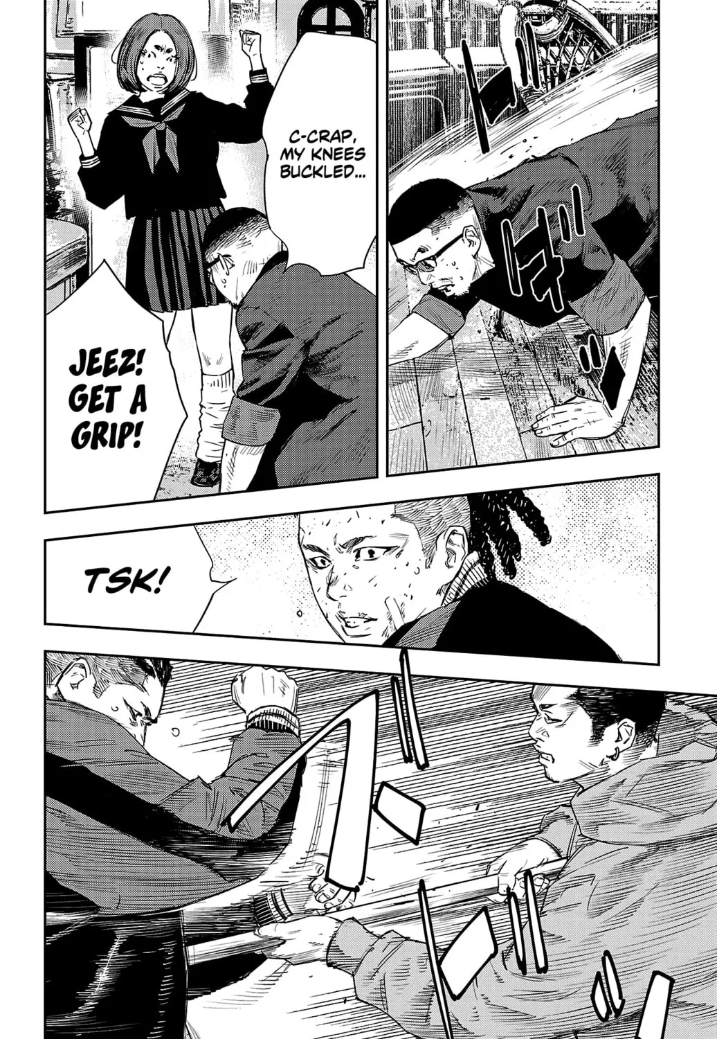 Nine Peaks Chapter 10 page 33 - 
