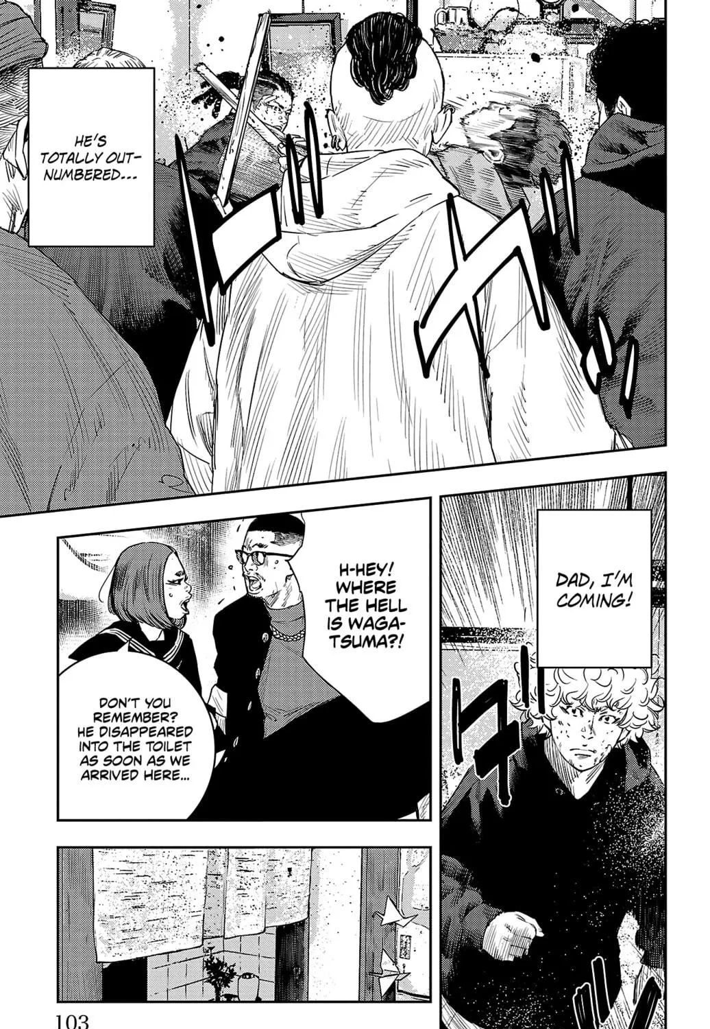 Nine Peaks Chapter 10 page 35 - 
