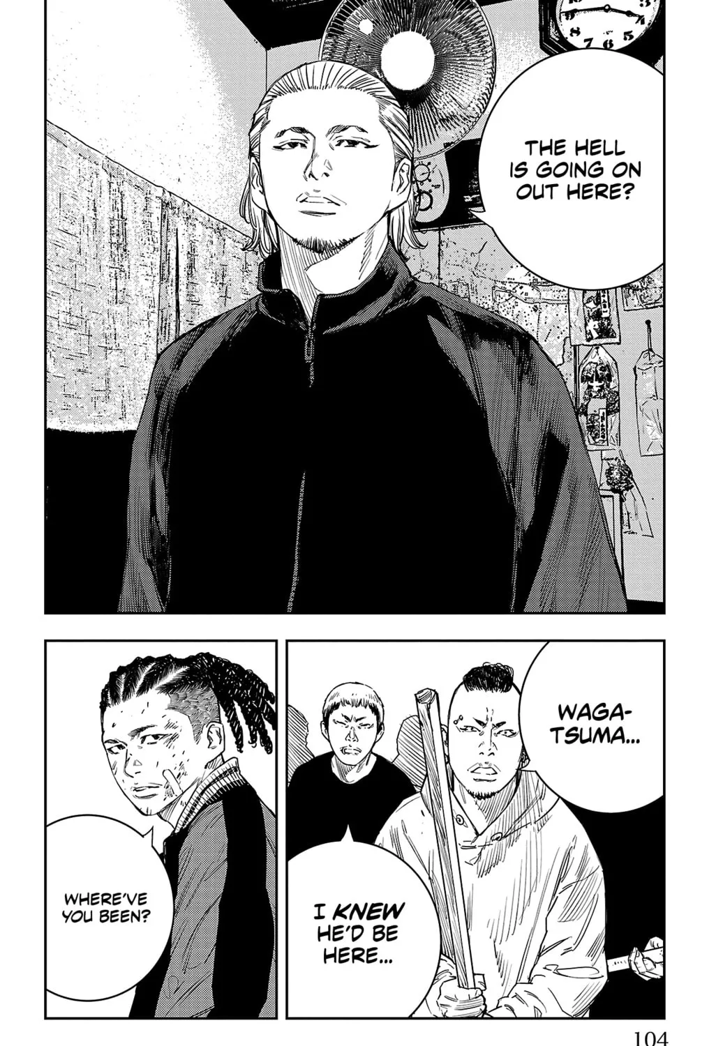 Nine Peaks Chapter 10 page 37 - 