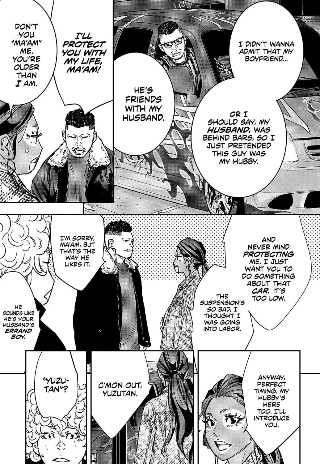 Nine Peaks Chapter 100 page 11 - 