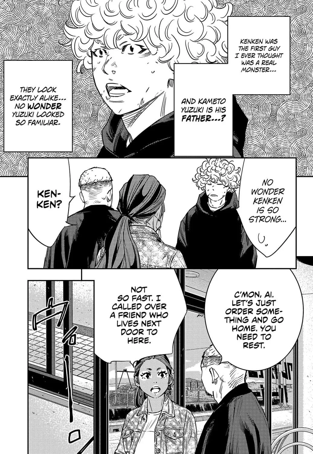 Nine Peaks Chapter 100 page 19 - 