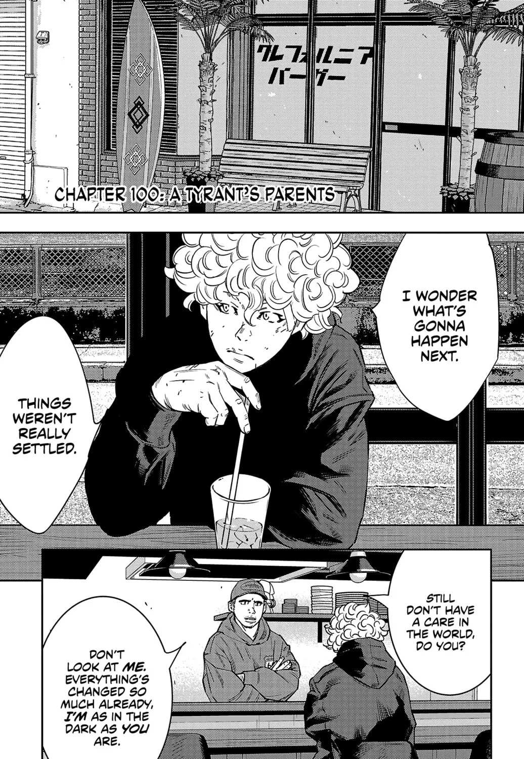 Nine Peaks Chapter 100 page 3 - 