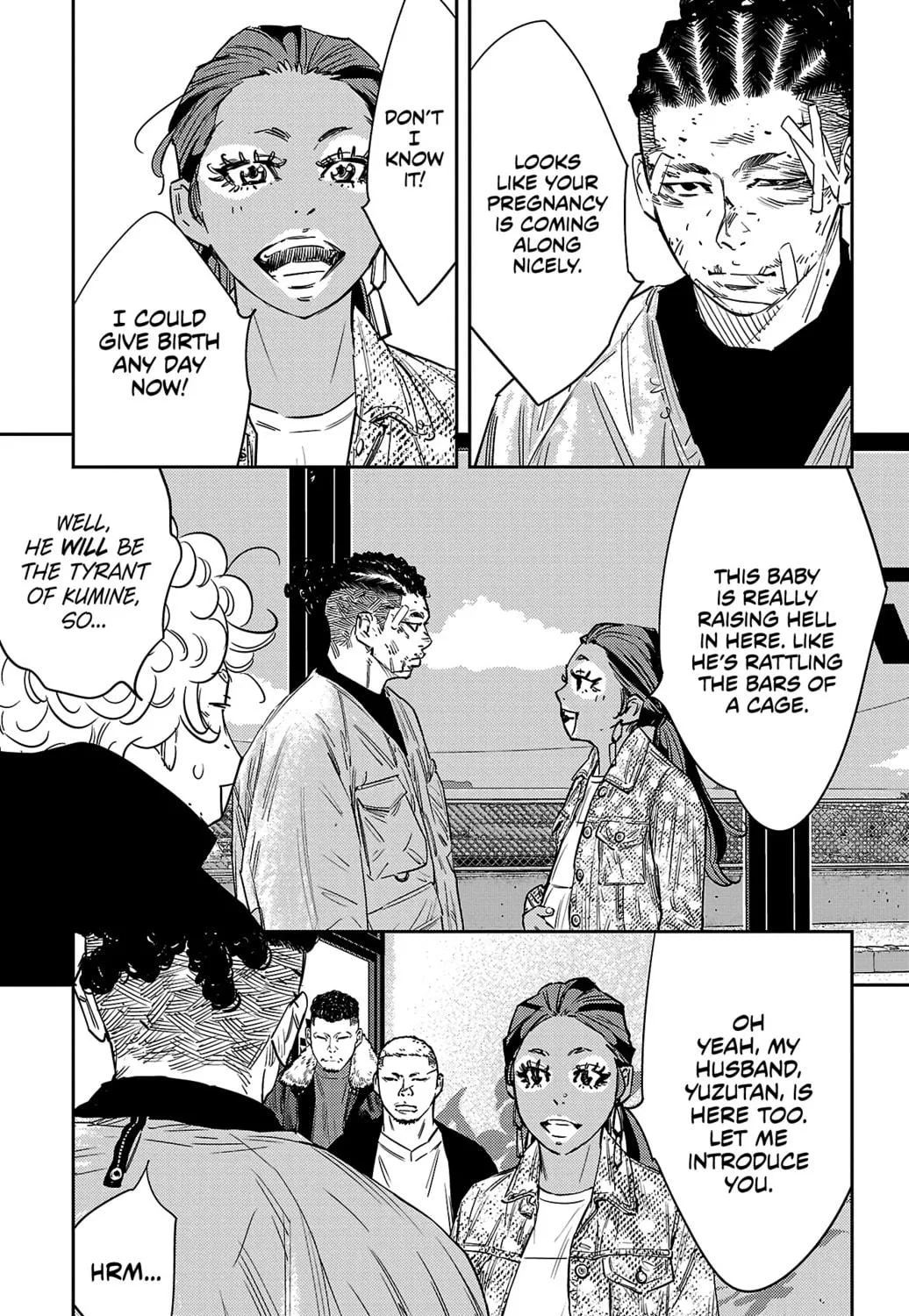 Nine Peaks Chapter 100 page 23 - 