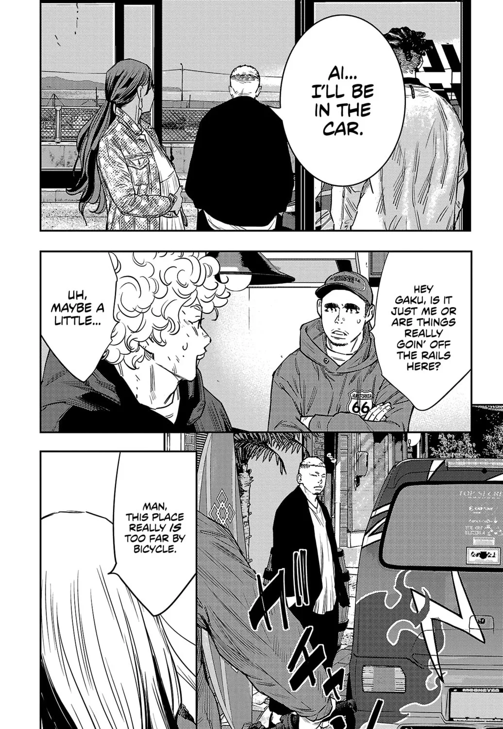 Nine Peaks Chapter 100 page 31 - 