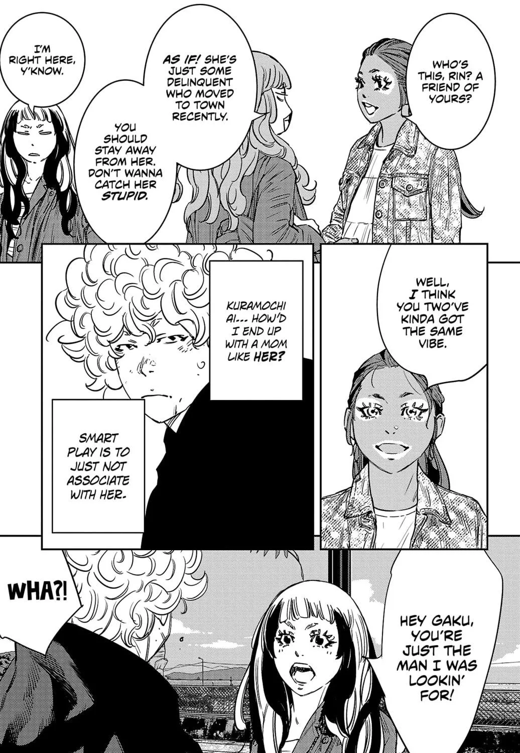 Nine Peaks Chapter 100 page 35 - 