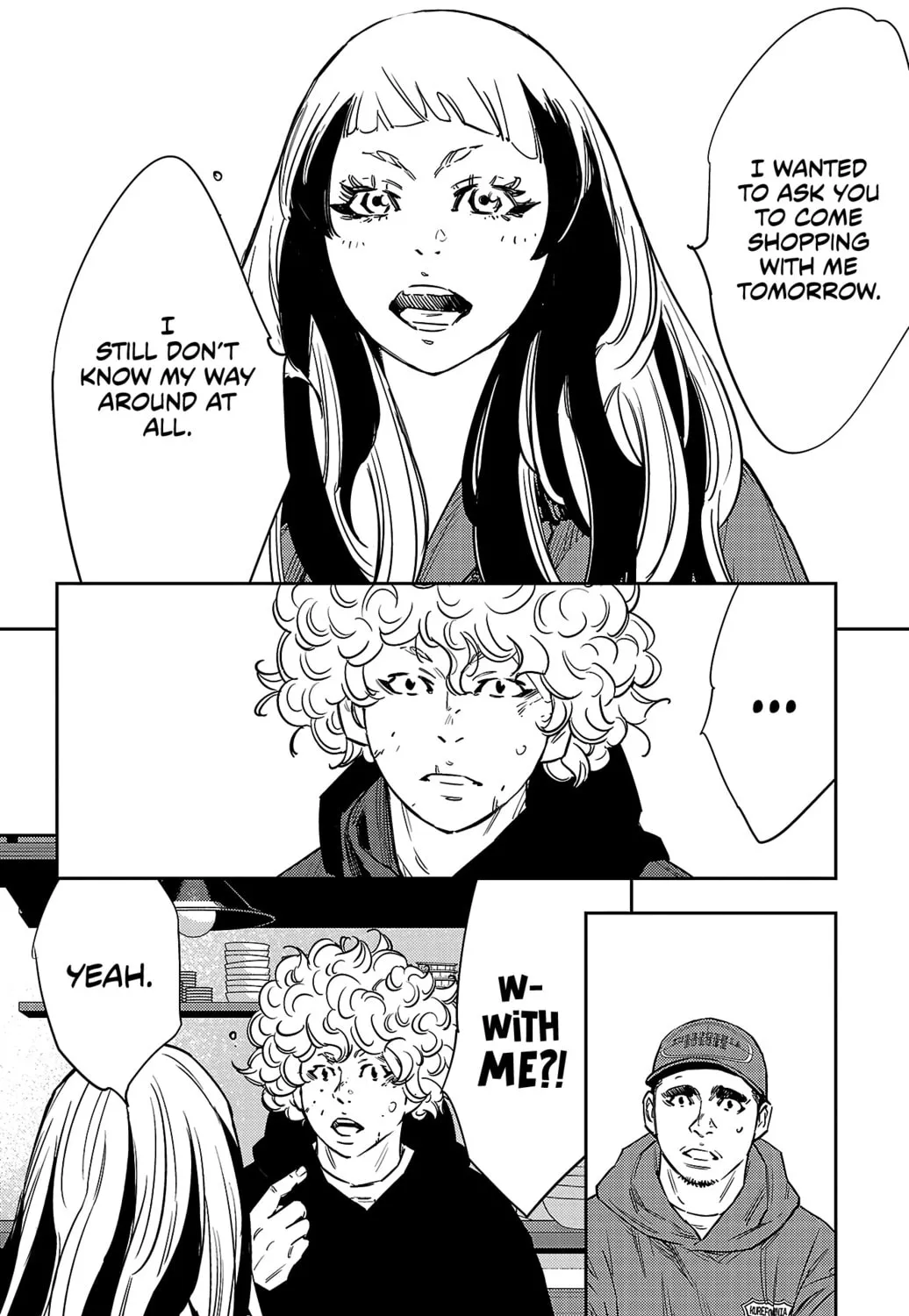 Nine Peaks Chapter 100 page 37 - 