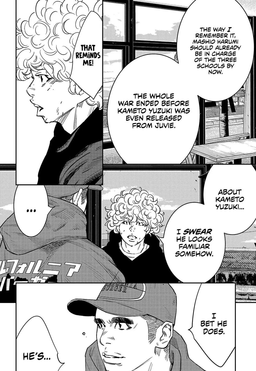 Nine Peaks Chapter 100 page 5 - 