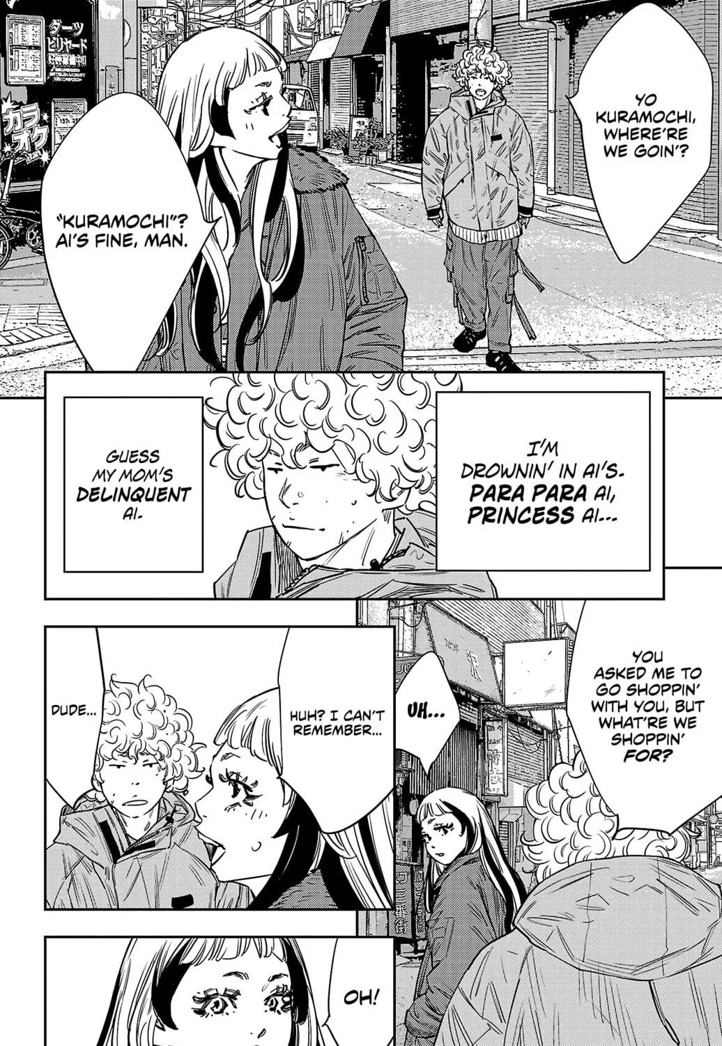 Nine Peaks Chapter 101 page 11 - 