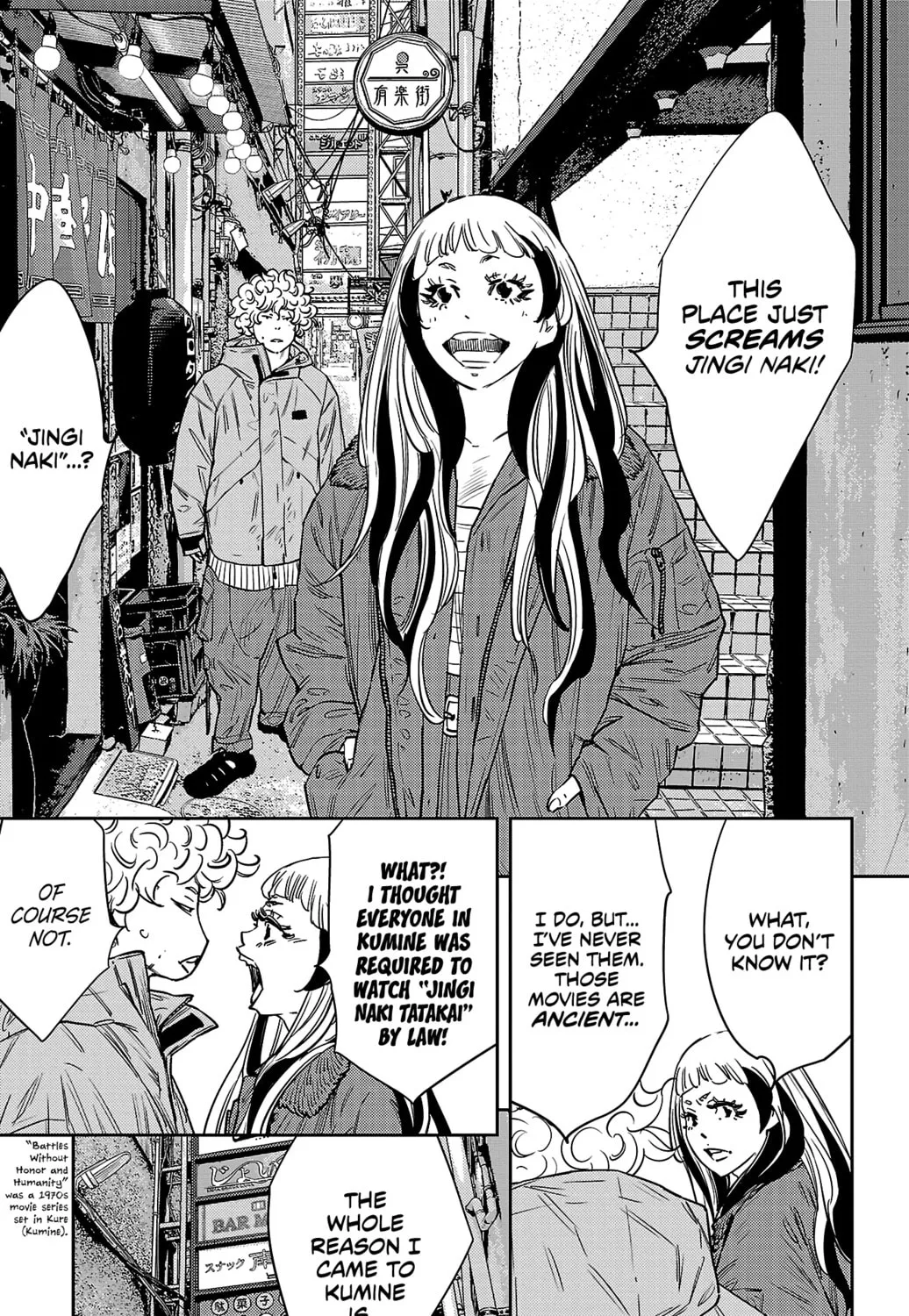 Nine Peaks Chapter 101 page 13 - 