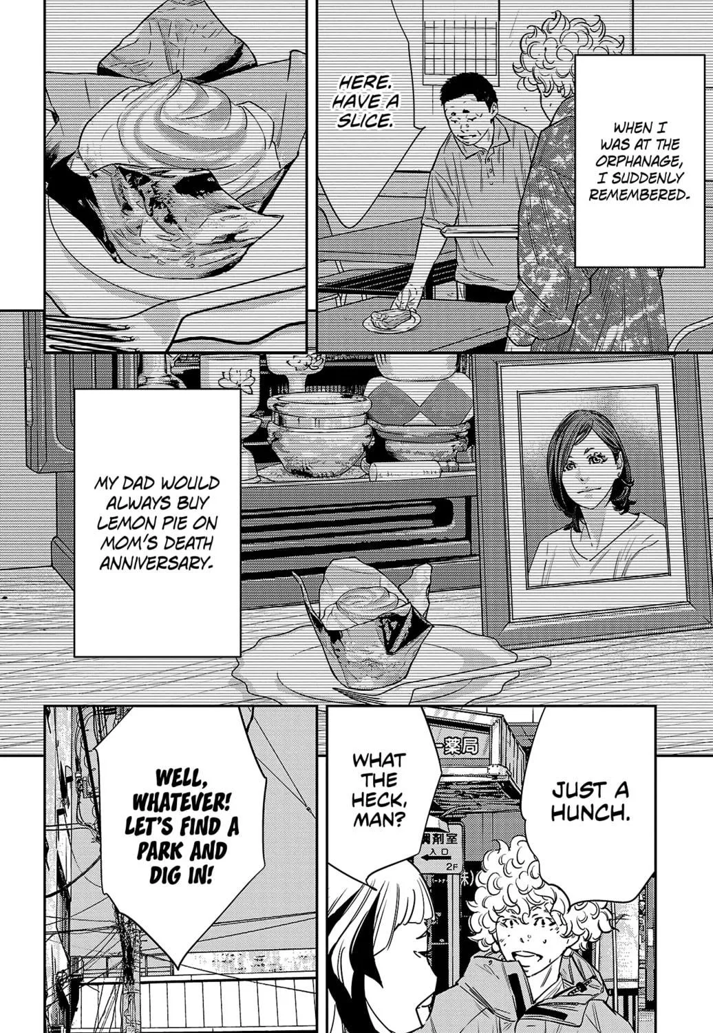 Nine Peaks Chapter 101 page 19 - 