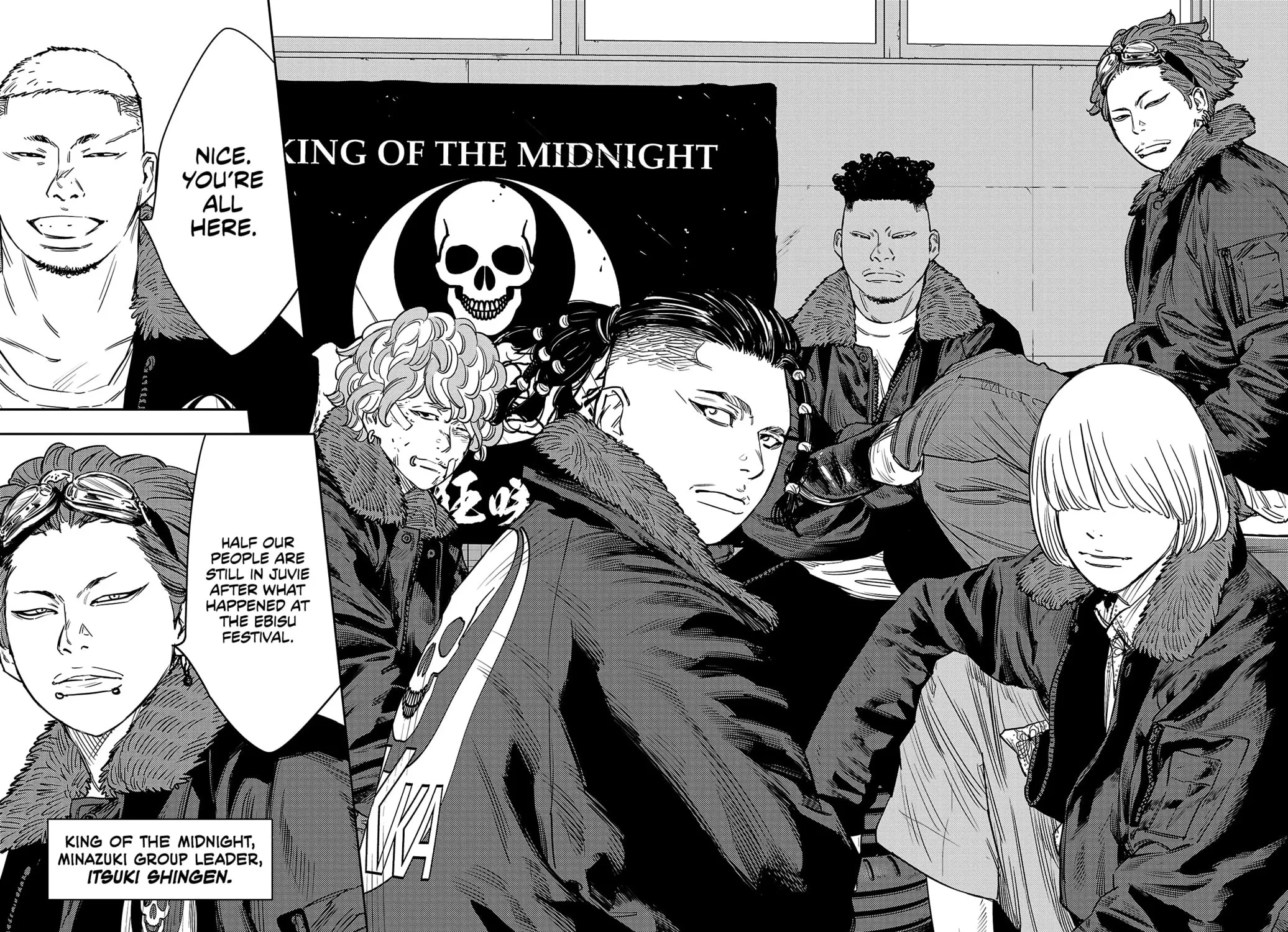 Nine Peaks Chapter 101 page 27 - 