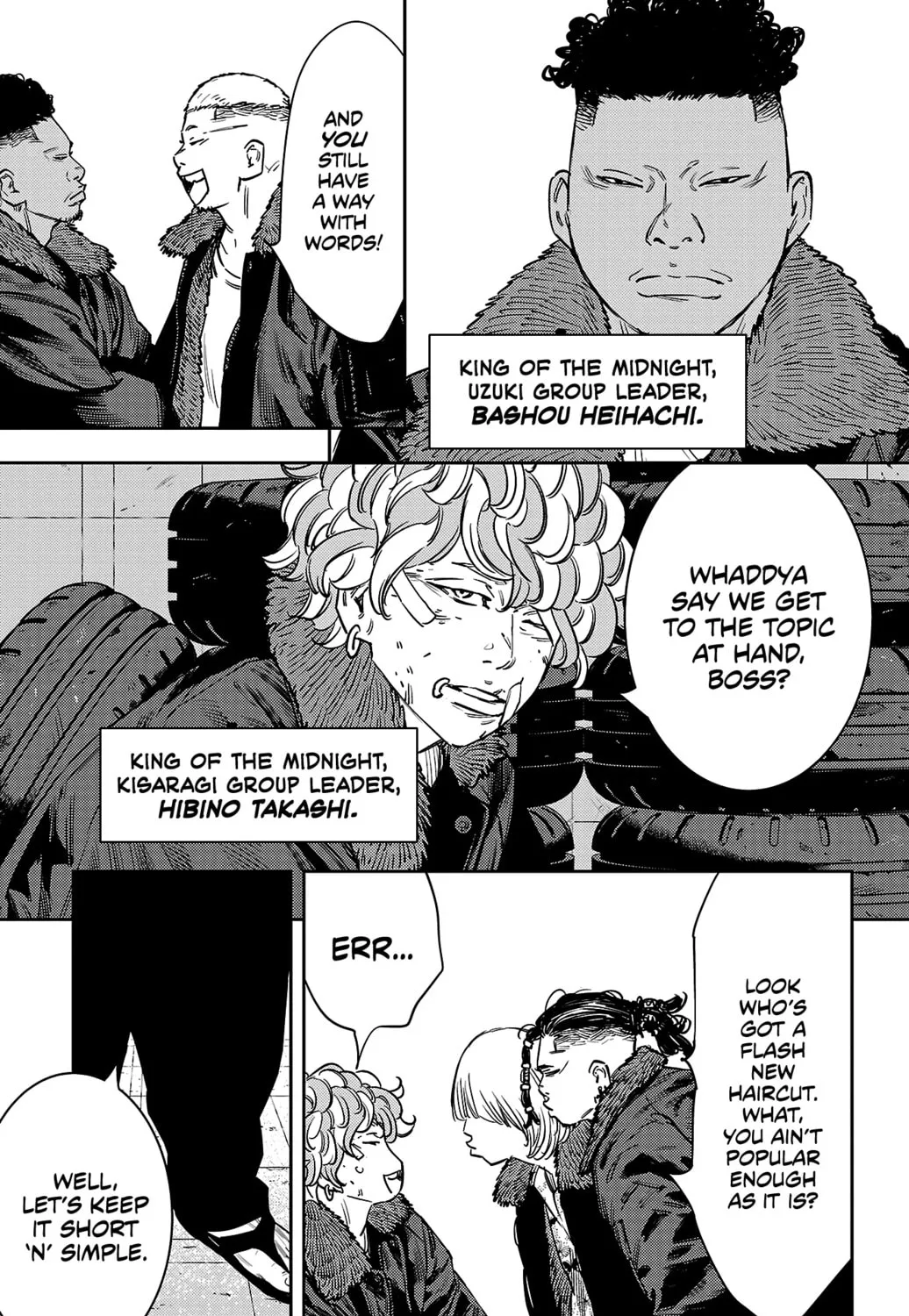 Nine Peaks Chapter 101 page 31 - 