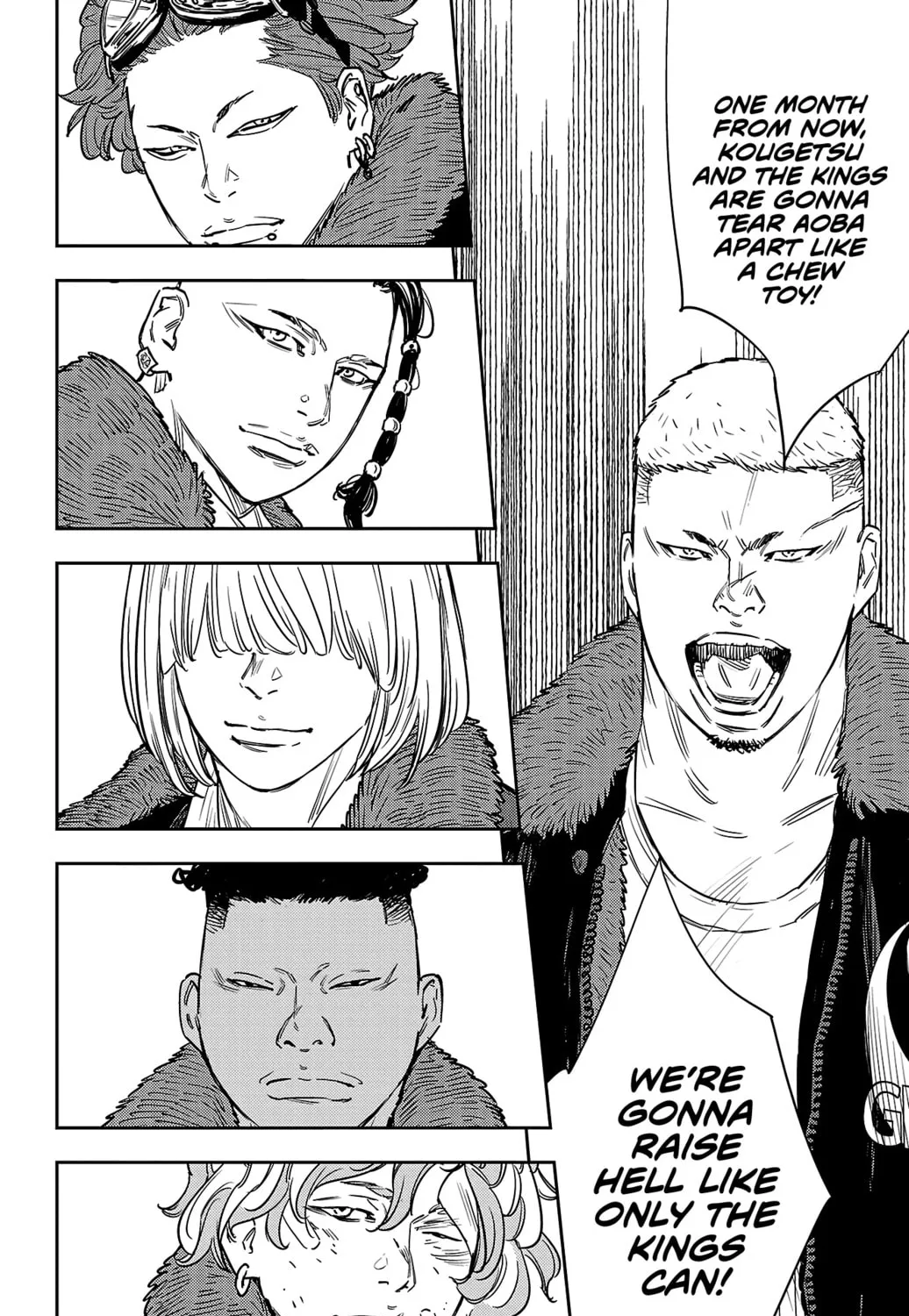 Nine Peaks Chapter 101 page 33 - 