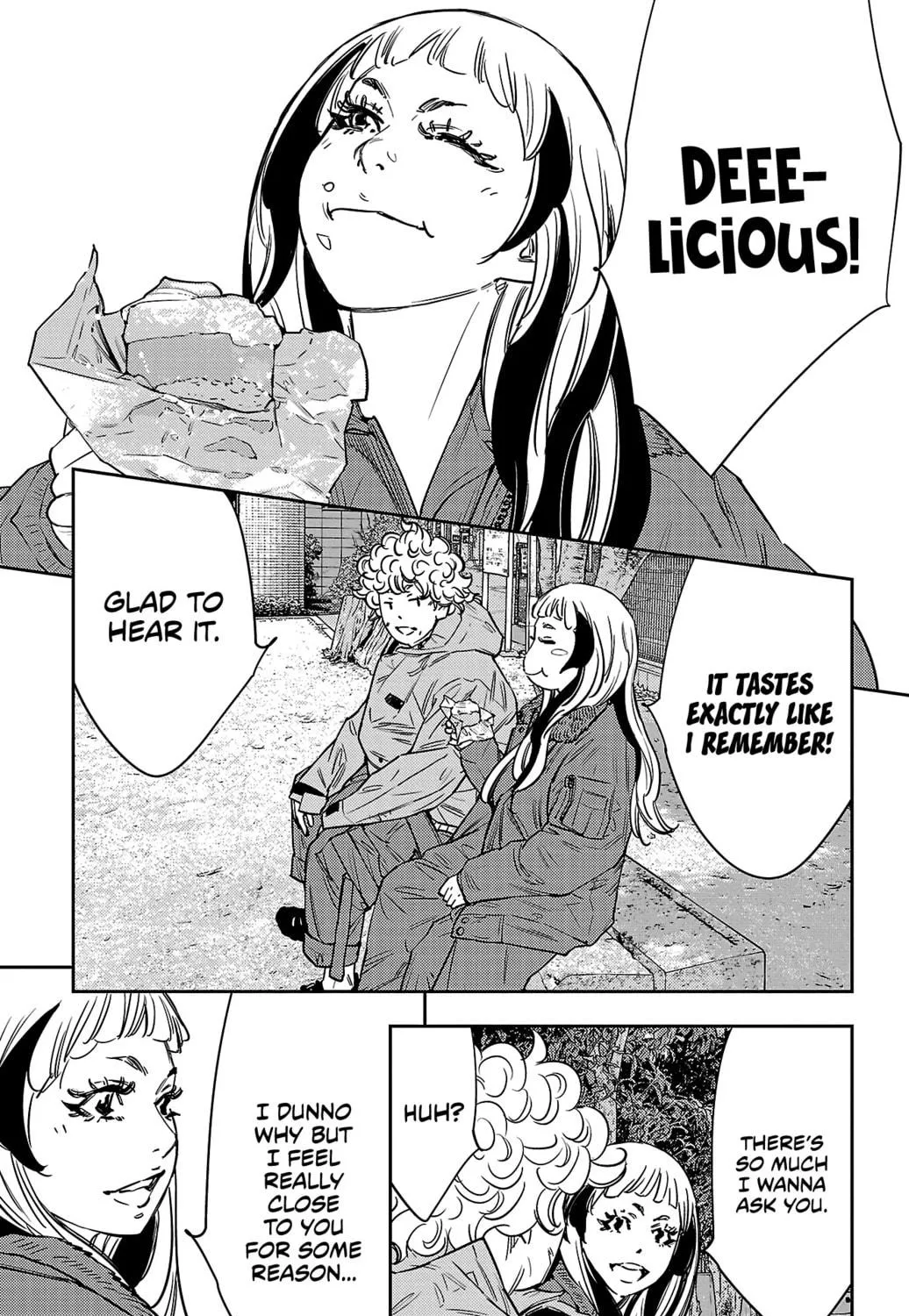 Nine Peaks Chapter 101 page 35 - 