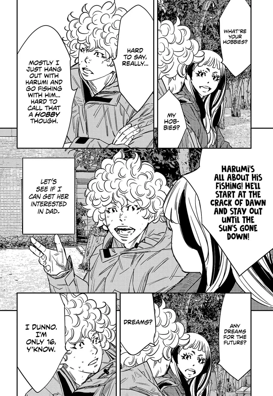 Nine Peaks Chapter 101 page 37 - 