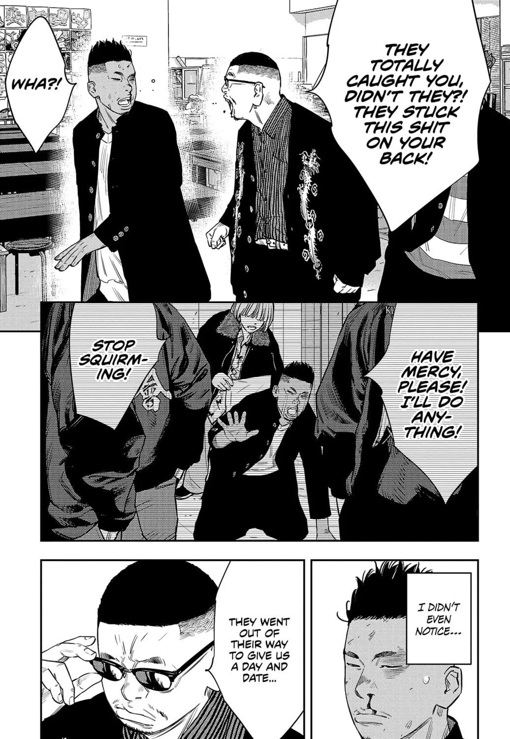 Nine Peaks Chapter 102 page 11 - 