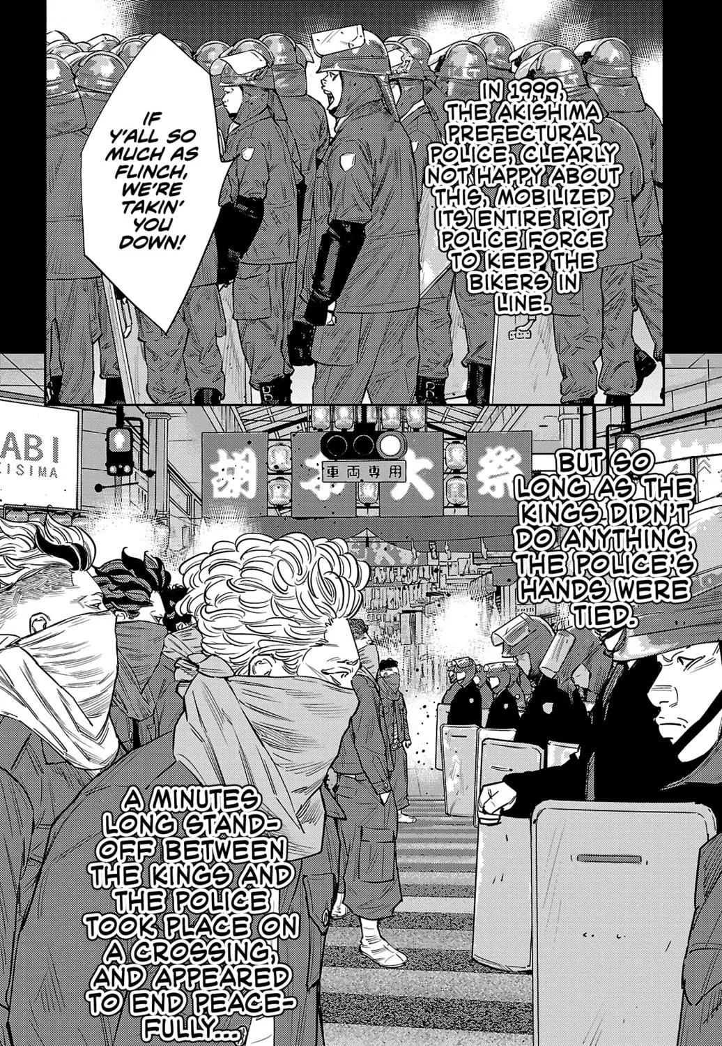 Nine Peaks Chapter 102 page 19 - 