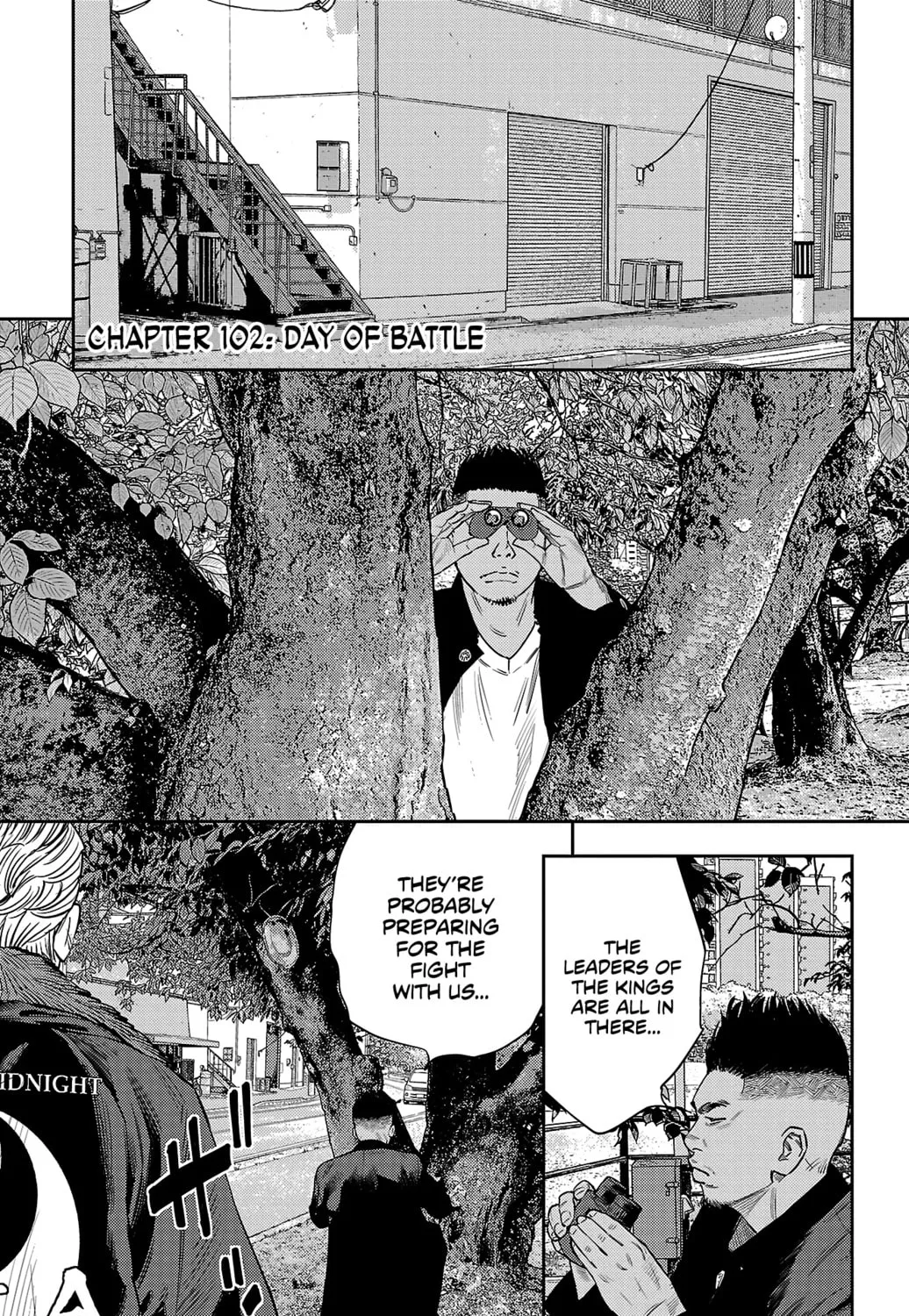 Nine Peaks Chapter 102 page 3 - 