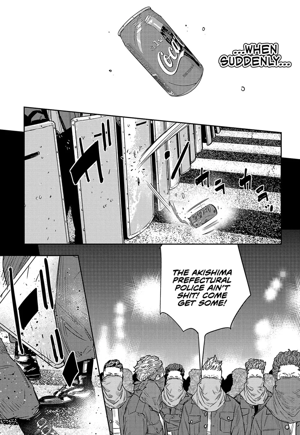 Nine Peaks Chapter 102 page 21 - 