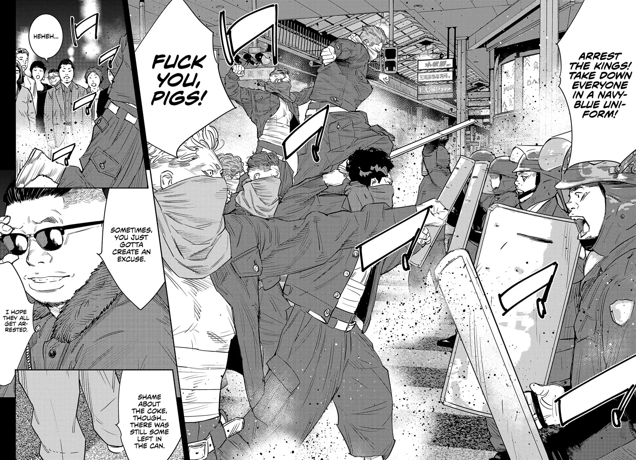 Nine Peaks Chapter 102 page 23 - 