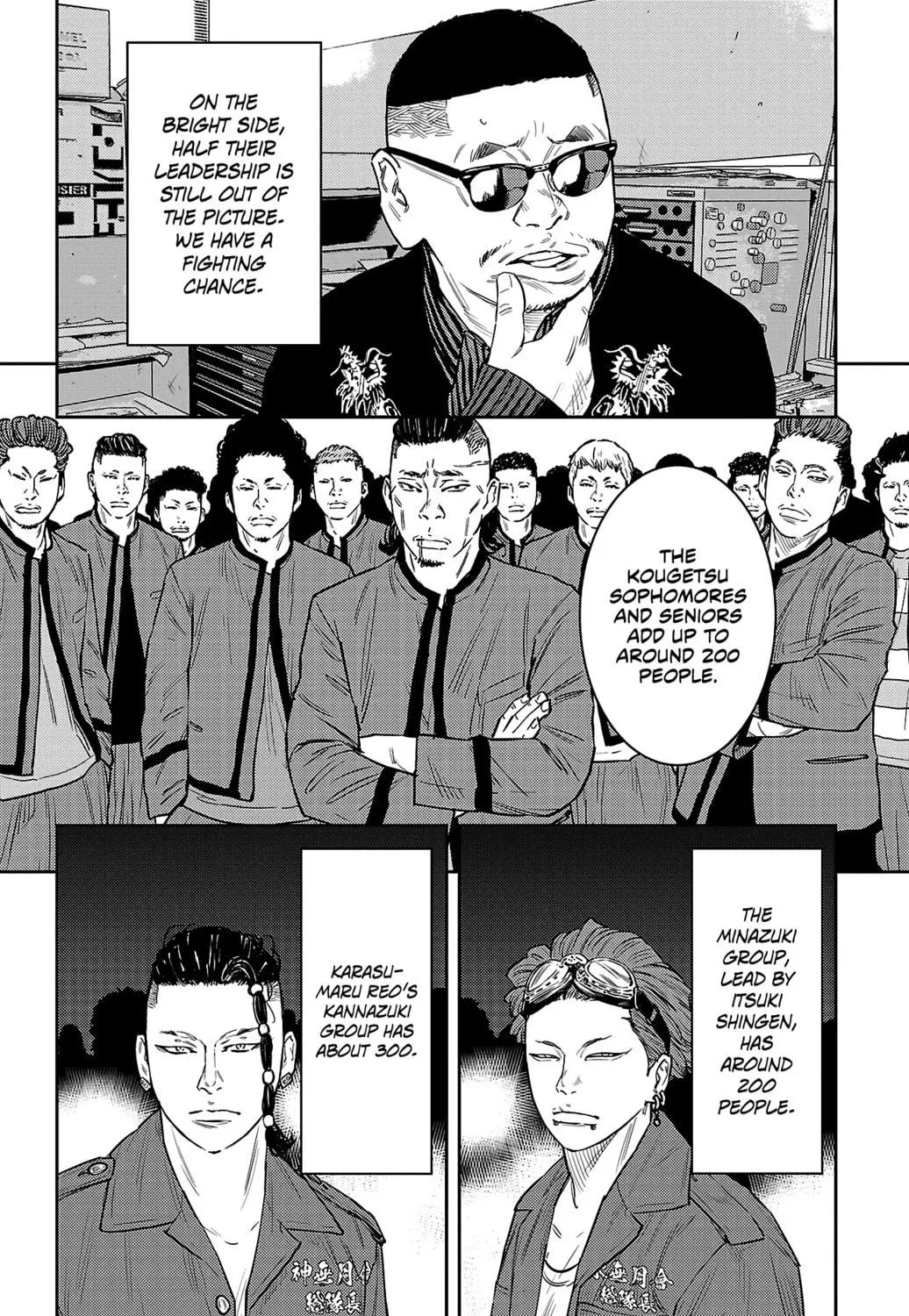 Nine Peaks Chapter 102 page 29 - 